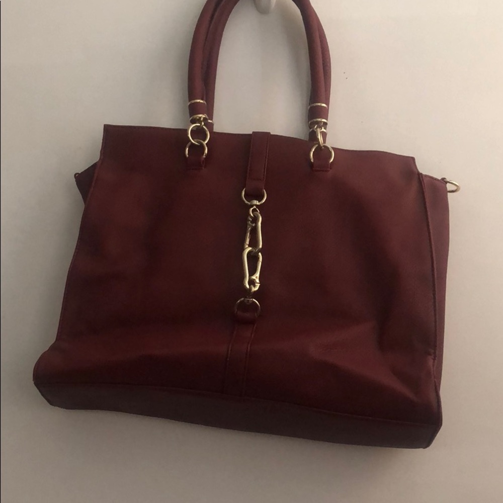 Burgundy Purse